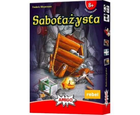 Rebel Gra sabotażysta Galda spēles