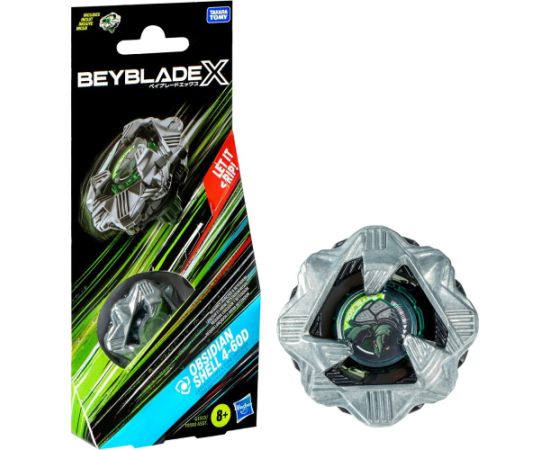 Hasbro Bey Blade X: Booster Single Top - Obsidian Shell (G1533) Galda spēles