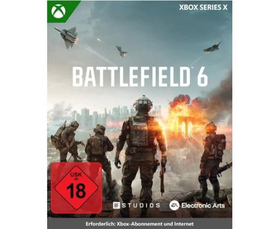XSX Battlefield 6 Xbox Series X video spēle Игры для Xbox