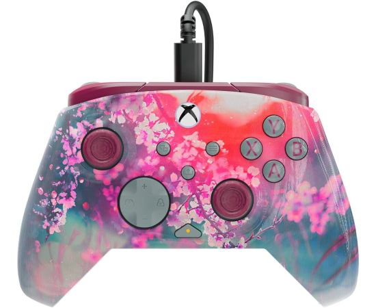 Turtle Beach : Rematch Advanced - Wired Controller [For XBOX, PC] (Color: Kyoto Bloom Reveal) Spēļu kontrolieri