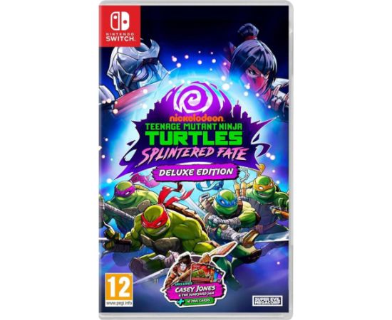 Supermicro ''Nighthawk Interactive'' NSW Teenage Mutant Ninja Turtles: Splintered Fate - Deluxe Edition Игры для Nintendo