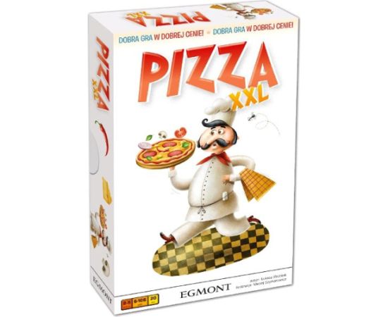 Egmont Dobra gra w dobrej cenie, pizza xxl Galda spēles