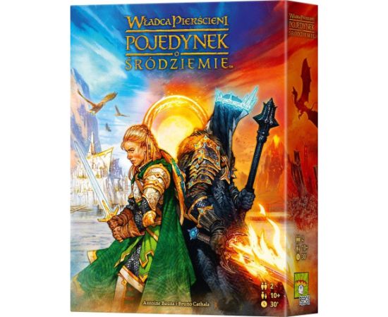 Rebel Gra władca pierścieni: pojedynek o Śródziemie Galda spēles