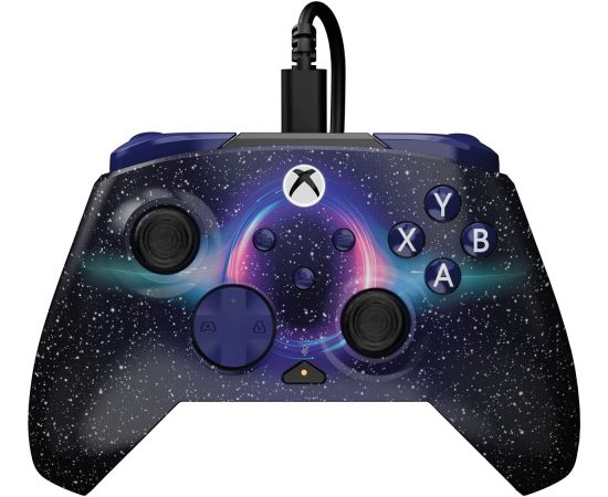 Turtle Beach : Rematch Advanced - Wired Controller [For XBOX, PC] (Color: Dark Cosmos Reveal) Spēļu kontrolieri