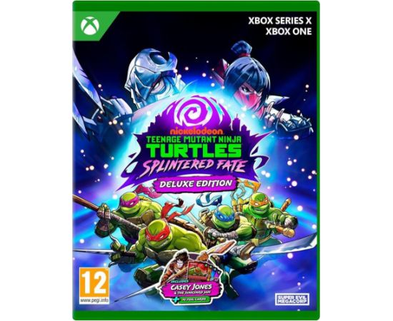 Supermicro ''Nighthawk Interactive'' XSX Teenage Mutant Ninja Turtles: Splintered Fate - Deluxe Edition Игры для Xbox