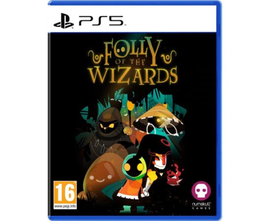 ''Numskull'' PS5 Folly Of The Wizards Игры для Xbox