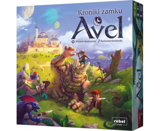 Rebel Gra kroniki zamku avel Galda spēles