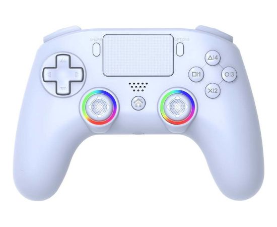 Subsonic Wireless Led Controller White for PS5 Игровые контроллеры