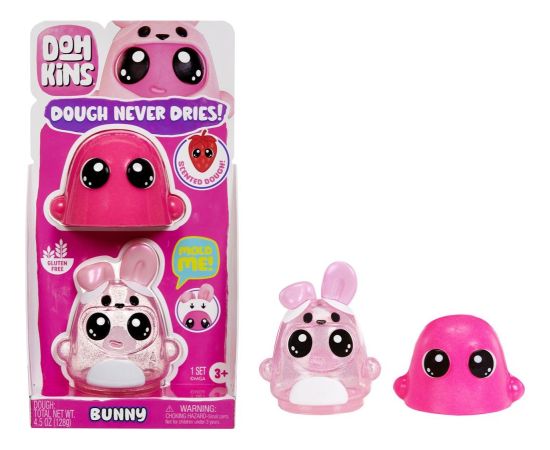 MGA Dohkins: Dough Molds - Bunny (122906) Interaktīvās rotaļlietas