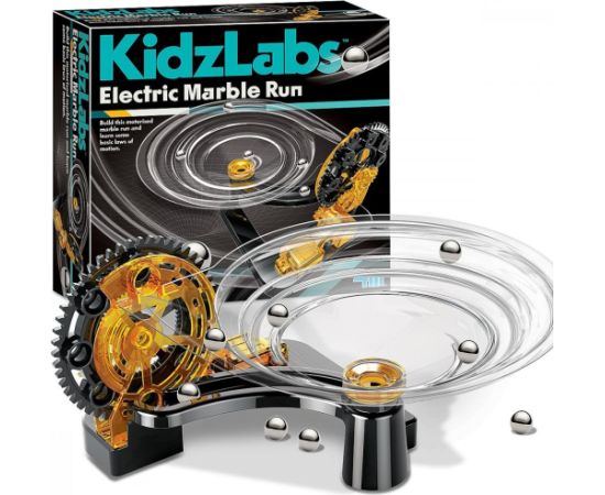 4M Zestaw kidzlabs elektryczny tor dla kulek интерактивные игрушки