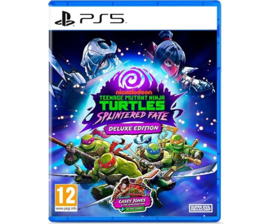 Supermicro ''Nighthawk Interactive'' PS5 Teenage Mutant Ninja Turtles: Splintered Fate - Deluxe Edition Игры для Xbox