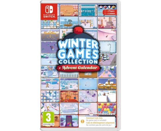 ''Uig'' NSW Wintergames Collection + Advent Calendar (Code in a Box) Игры для Xbox