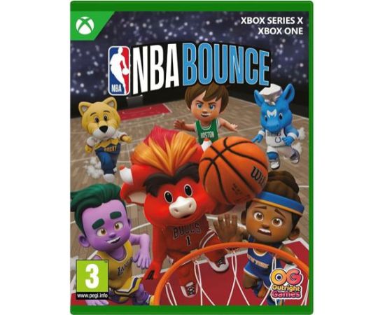 XSX NBA Bounce Xbox Series X / One video spēle Игры для Xbox