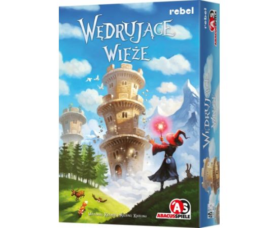 Rebel Gra wędrujące wieże Galda spēles