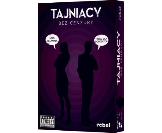 Rebel Gra tajniacy: bez cenzury Galda spēles