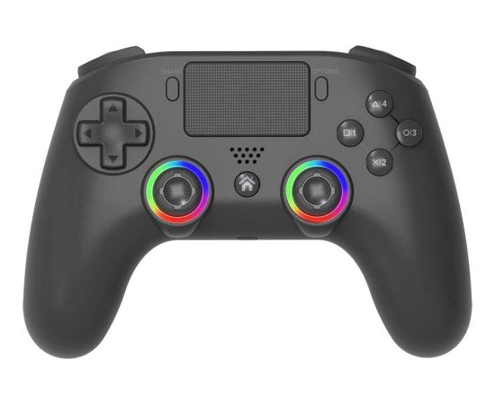 Subsonic Wireless Led Controller Black for PS5 Игровые контроллеры