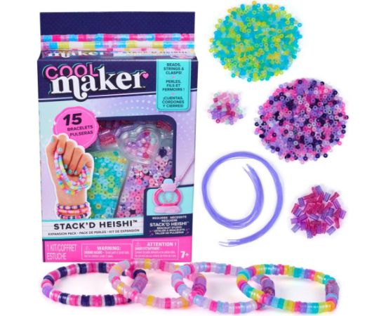 ''Spin Master Toys Far East'' Spin Master Cool Maker: Cool Maker Stack’d Χάντρες (6073900) интерактивные игрушки