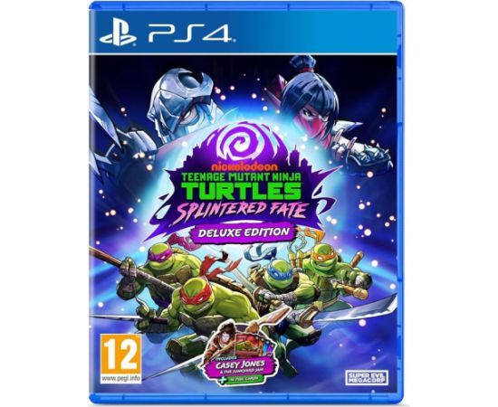 Supermicro ''Nighthawk Interactive'' PS4 Teenage Mutant Ninja Turtles: Splintered Fate - Deluxe Edition Игры для Xbox