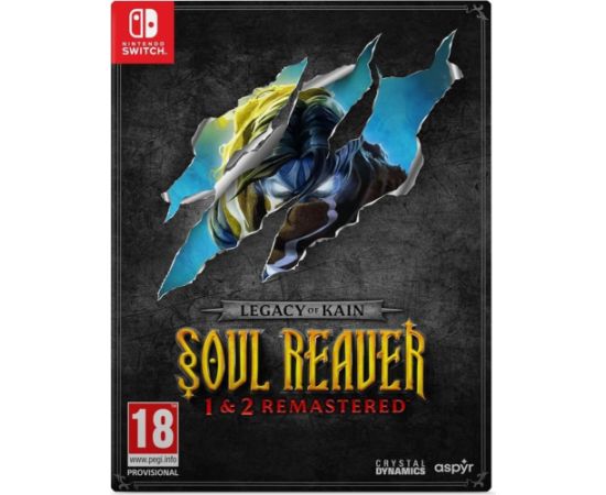 Aspyr NSW Legacy of Kain: Soul Reaver 1 & 2 Remastered - Deluxe Edition Игры для Nintendo