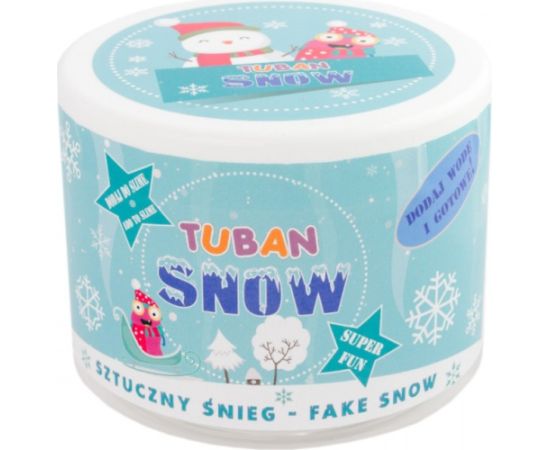 Tuban Sztuczny śnieg slime 12g - 500 ml интерактивные игрушки