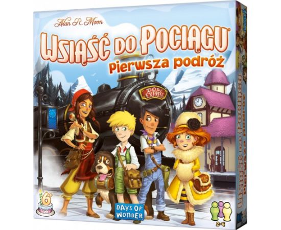 Rebel Gra wsiąść do pociągu: pierwsza podróż Galda spēles