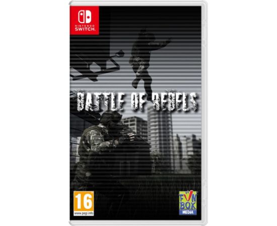 Funbox Media Ltd ''Funbox Media'' NSW Battle of Rebels Игры для Nintendo