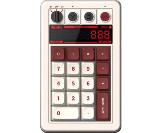 8Bitdo Mecahnical numpad fami ed Игры