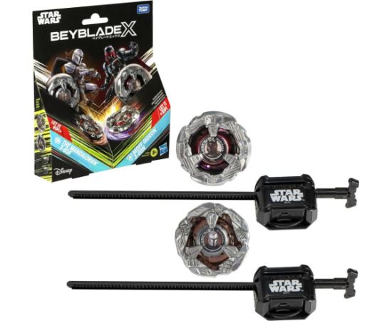 Hasbro Bey Blade X: Star Wars Collab Multipack - Mando Moff (F9589) Galda spēles
