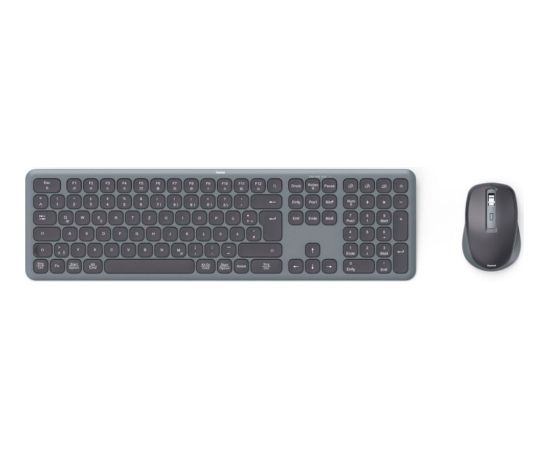 Hama Zestaw klawiatura i mysz wkm-550 czarno-szara