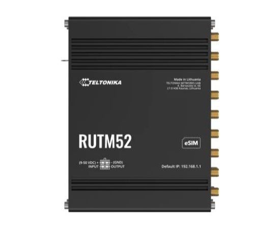 Teltonika Router rutm52 dual 5g