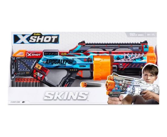 Zuru X-Shot Wyrzutnia skins-last stand (16 strzałek) Interaktīvās rotaļlietas