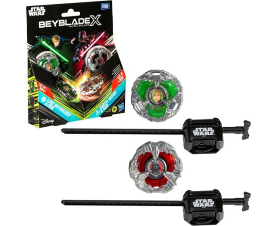 Hasbro Bey Blade X: Star Wars Collab Multipack - Luke Darth Vader (G0290) Galda spēles