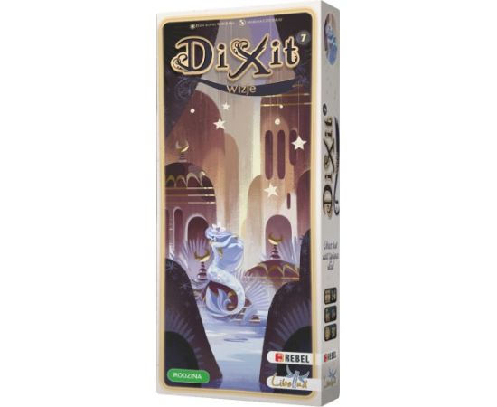 Rebel Gra dixit 7, wizje Galda spēles