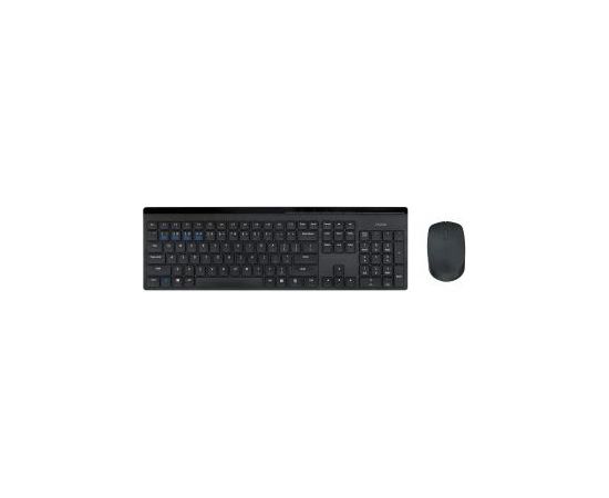 Rapoo Zestaw bezprzewodowy multi mode 8110m czarny