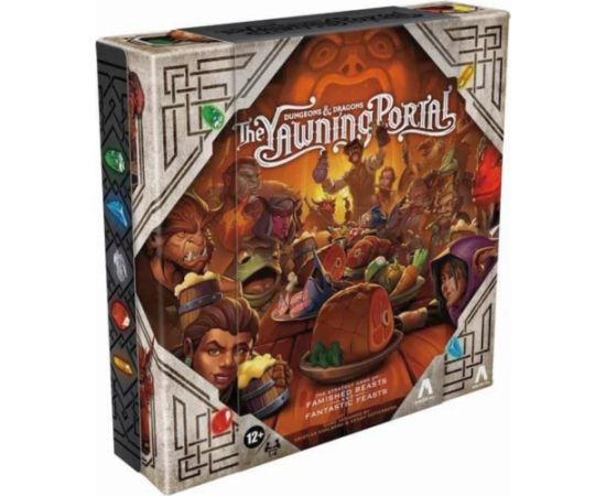 Hasbro Dungeons  Dragons: The Yawning Portal (F6647) Galda spēles