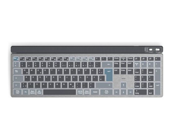 Hama Klawiatura wk-750 multi device czarna