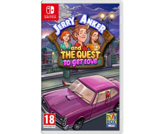 Funbox Media Ltd ''Funbox Media'' NSW Jerry Anker and the Quest to get Love Игры для Nintendo