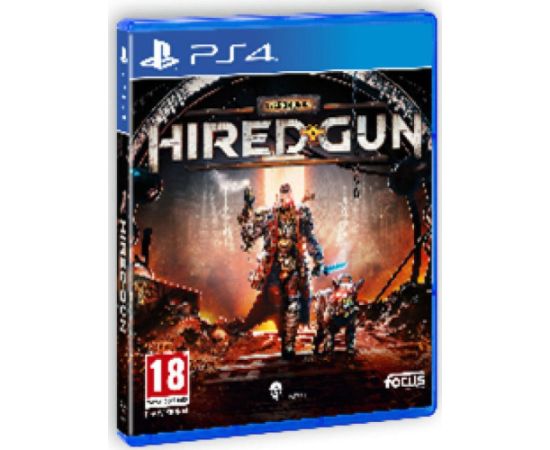 Focus Home Interactive Focus PS4 Necromunda: Hired Gun Игры для Xbox