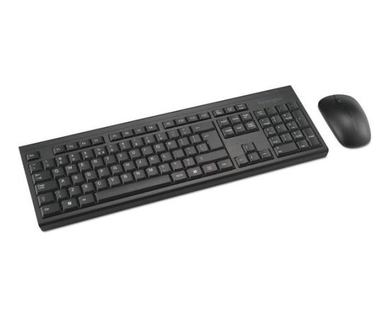 Kensington Zestaw bezprzewodowy mysz + klawiatura km150 eq uk qwerty