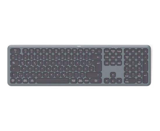 Hama Klawiatura wk-550 multi device czarno-szara