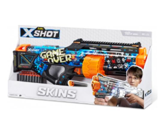 Zuru X-Shot Wyrzutnia skins-last stand (16 strzałek) Interaktīvās rotaļlietas