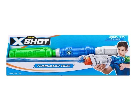 Zuru X-Shot Wyrzutnia wodna water warfare tornado tide Interaktīvās rotaļlietas