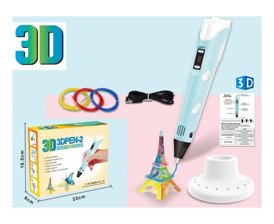 Madej Zestaw 3d pióro, filament z kablem zasilajacym usb Interaktīvās rotaļlietas