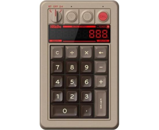 8Bitdo Klawiatura numeryczna c64 ed. Игры