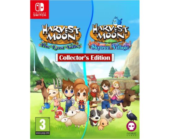 ''Numskull'' NSW Harvest Moon:The Lost Valley & Skytree Village Collector Edition Игры для Nintendo