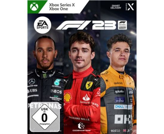 Ea Sports XBOX1 F1 23 (2023) Xbox One / Series X video spēle Игры для Xbox