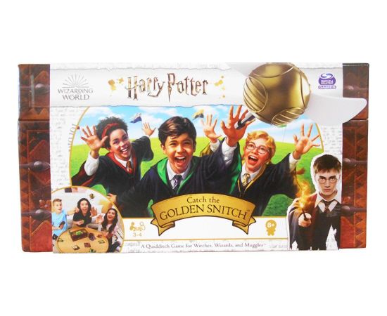 Spin Master Board Games: Harry Potter Catch The Snitch - Quiddich Game (6063731) Galda spēles
