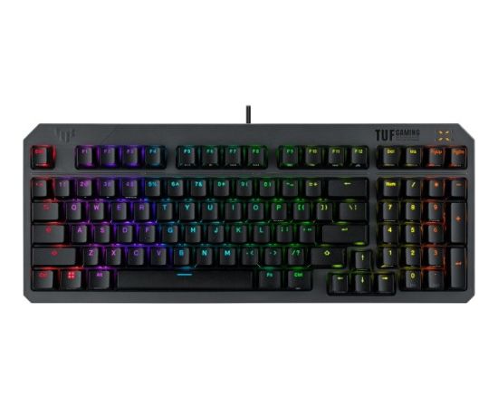 Asus Klawiatura tuf gaming k3 gen ii rgb/usb/ip57 aurasync czarna