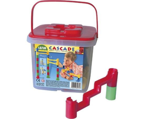 Lena Cascade w wiaderku 29 elementów интерактивные игрушки