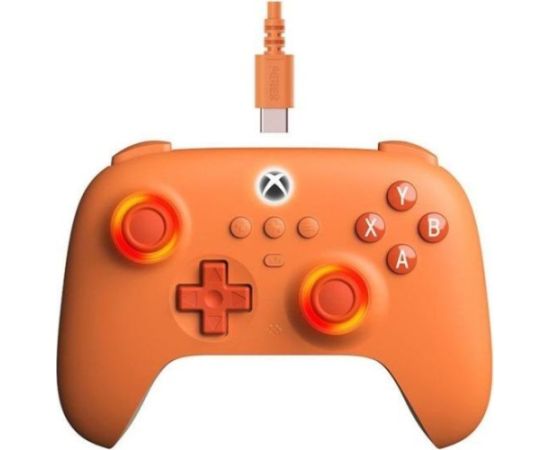8Bitdo Gamepad ultimate c wired xbox orange Игры